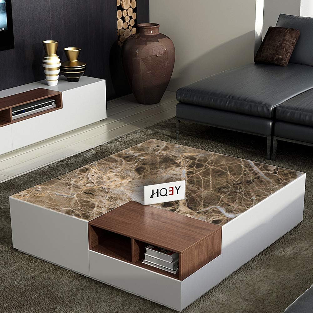 Brown Marble Wallpaper – Luxury Stone Finish