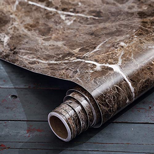 Brown Marble Wallpaper – Luxury Stone Finish