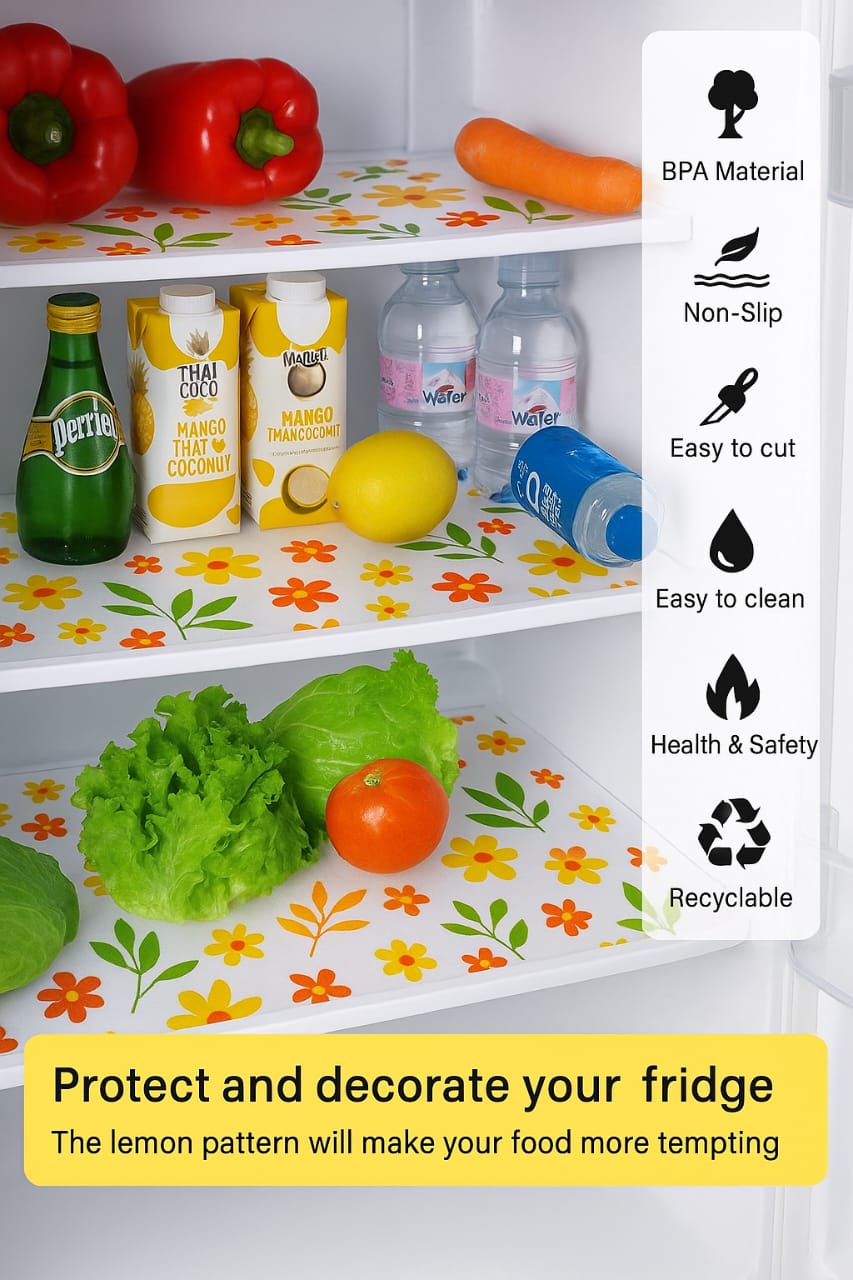 Florat Mat – Waterproof, Anti-Slip, Easy-to-Clean Drawer & Shelf Liner