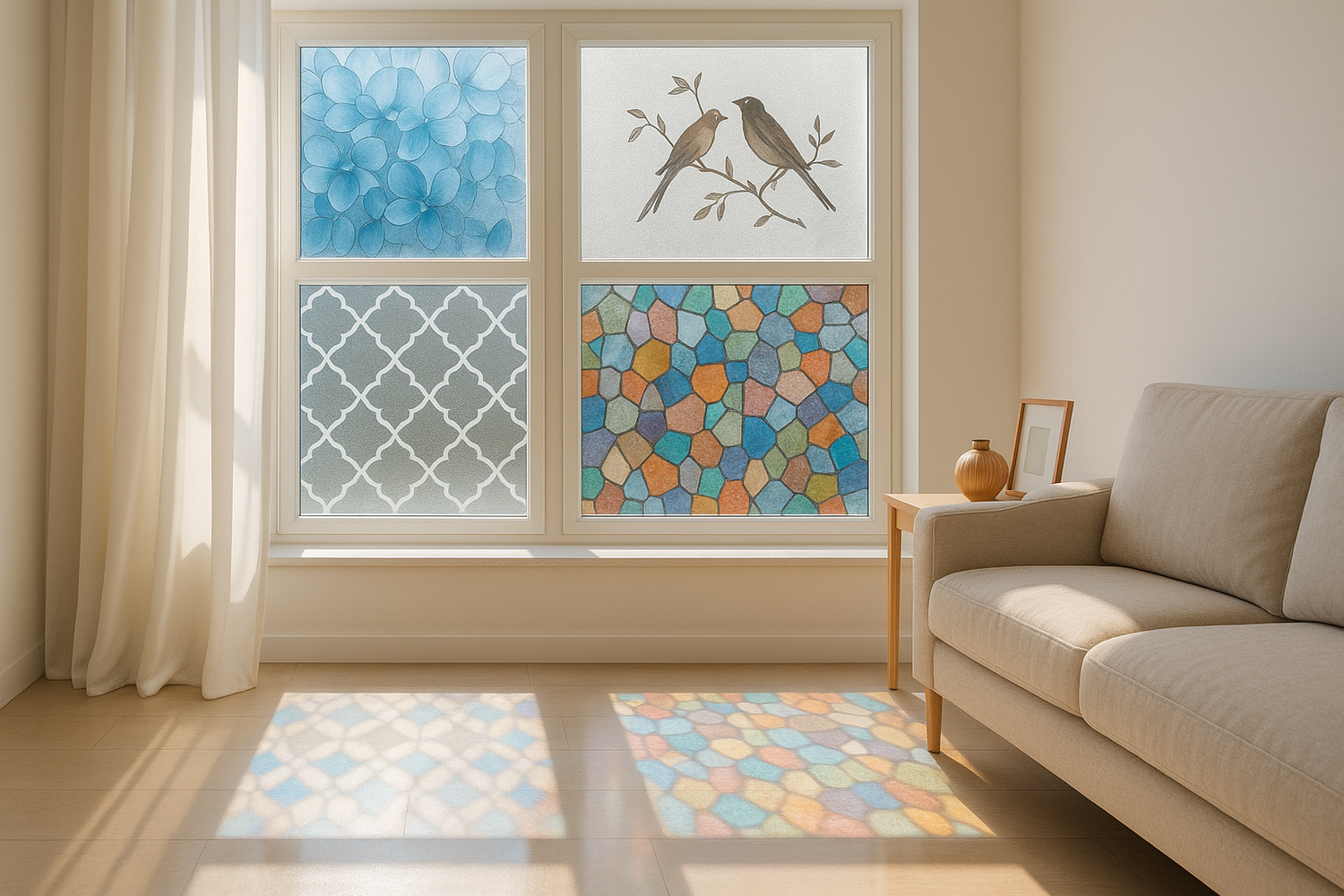 Window Glass Films