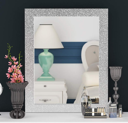 Silver Glitter Premium Sparkle for Crafts & Decor