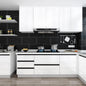 White Wooden Textured Removable Wallpaper Peel & Stick GREEWELT®