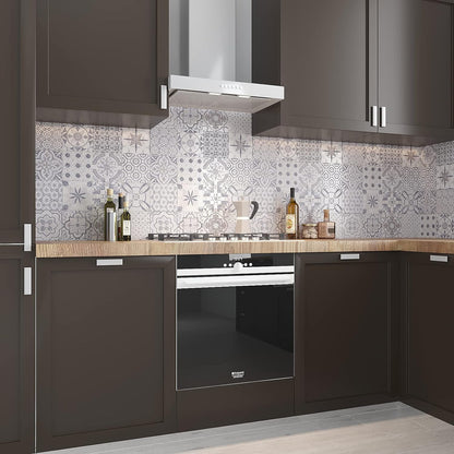 Matte Finish Solid Brown Color Removable Wallpaper – GREEWELT®