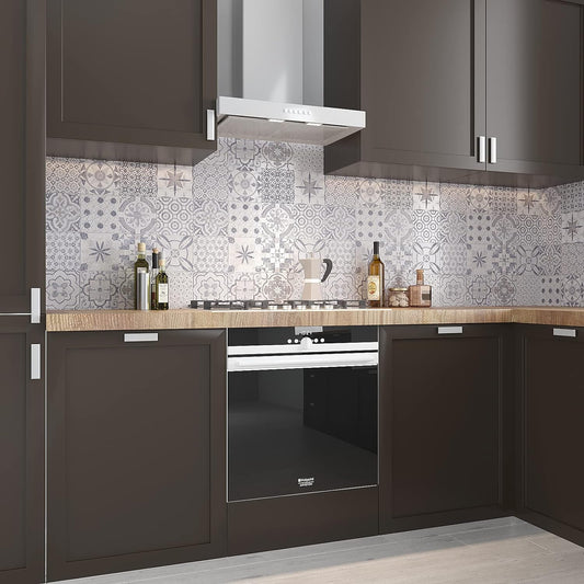 Matte Finish Solid Brown Color Removable Wallpaper – GREEWELT®