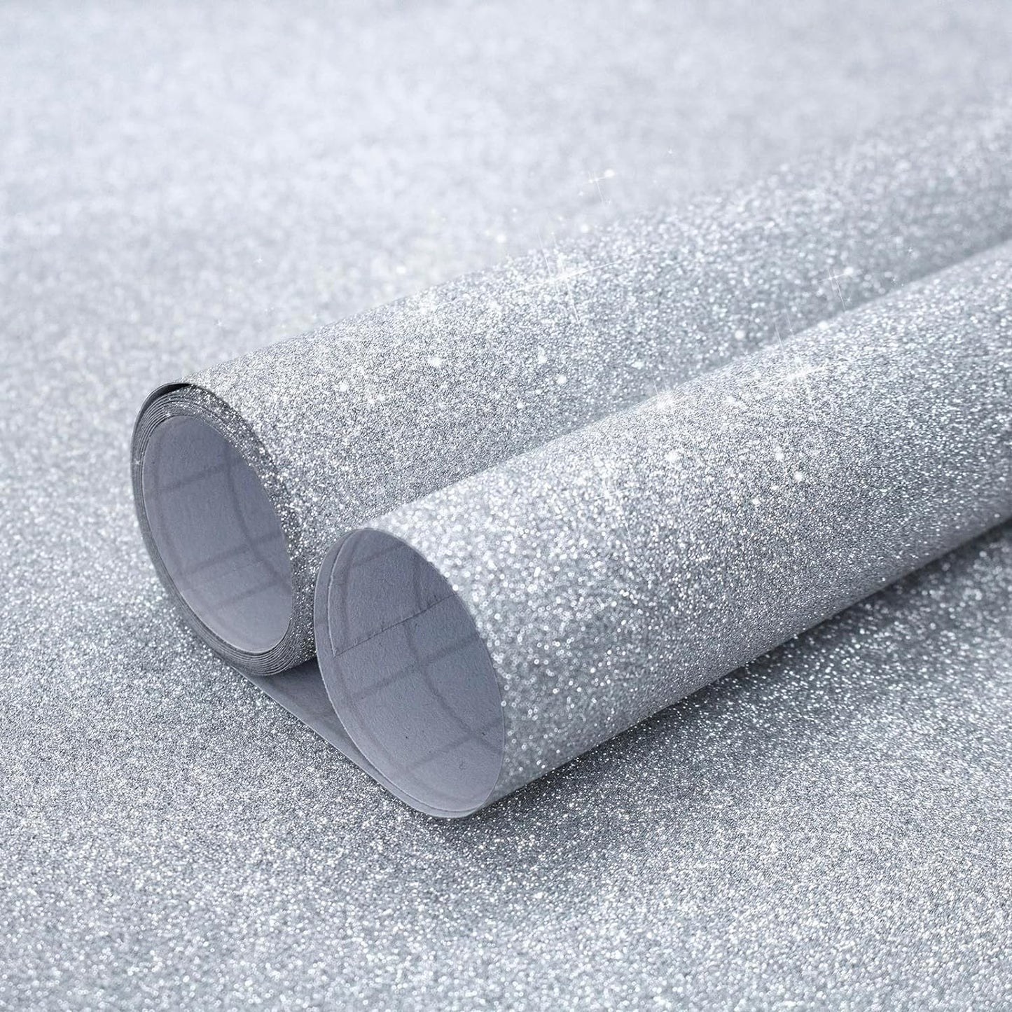 Silver Glitter Premium Sparkle for Crafts & Decor