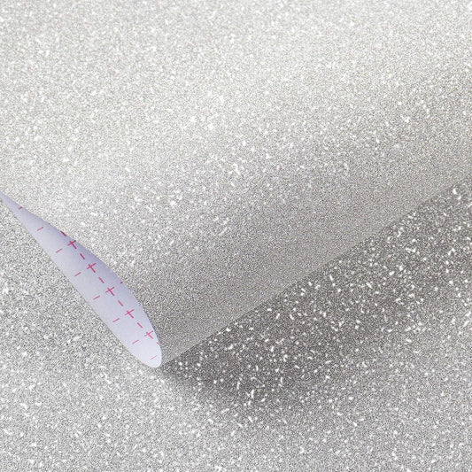 Silver Glitter Premium Sparkle for Crafts & Decor
