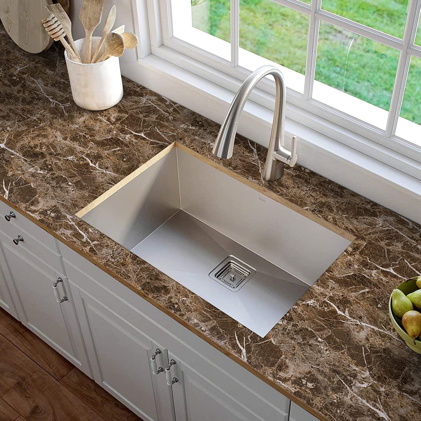 Brown Marble Wallpaper – Luxury Stone Finish