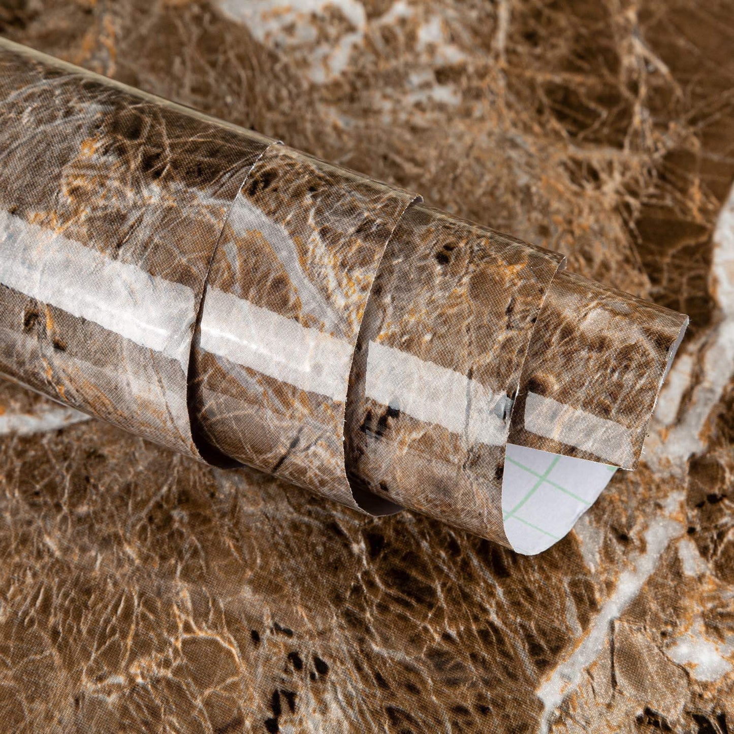 Brown Marble Wallpaper – Luxury Stone Finish