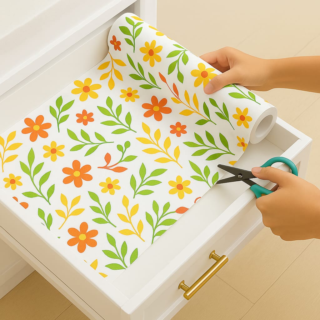 Florat Mat – Waterproof, Anti-Slip, Easy-to-Clean Drawer & Shelf Liner
