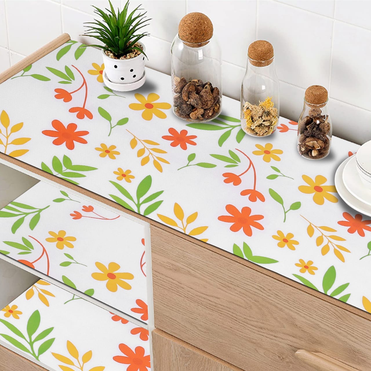 Florat Mat – Waterproof, Anti-Slip, Easy-to-Clean Drawer & Shelf Liner